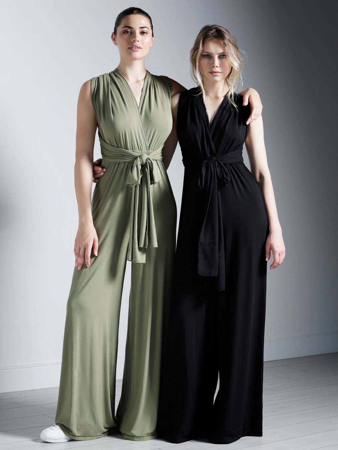 INFINITY JUMPSUIT, BLACK