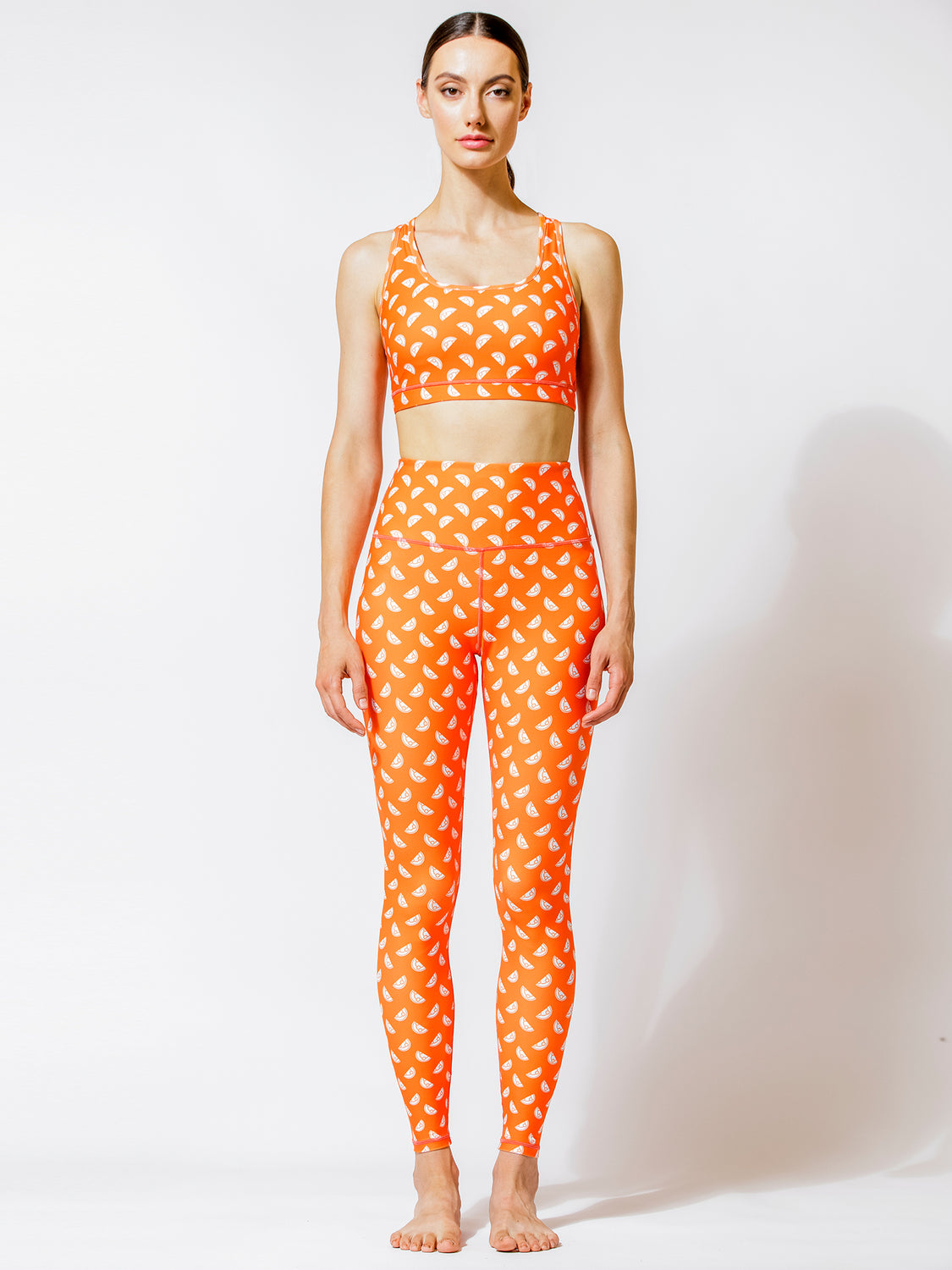 BOLD SENSE BRA 2.0, ORANGE GALILEO