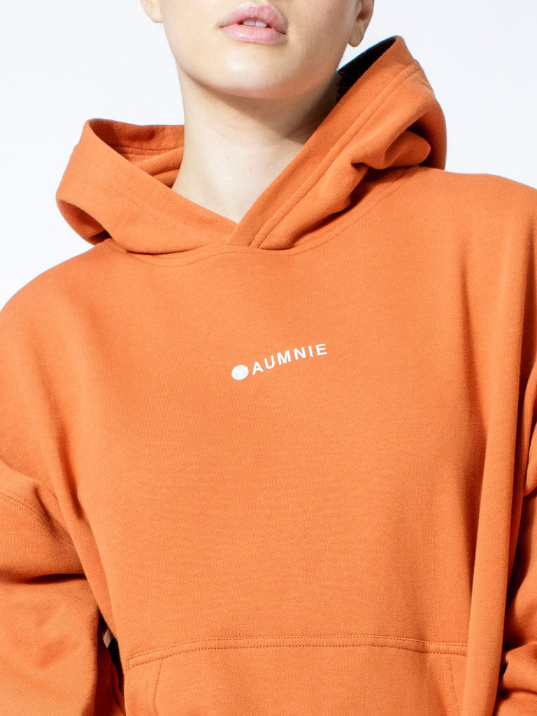 LOGO HOODIE, SUNSET