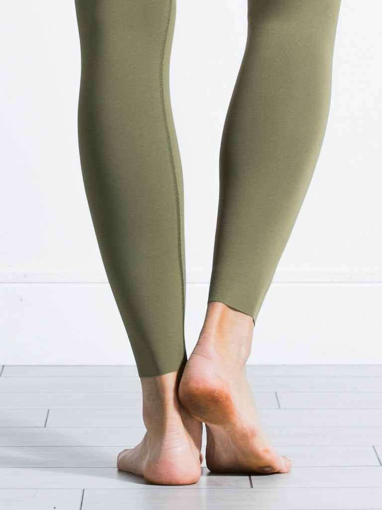 NUDE SHAPE PANTS, SAGE