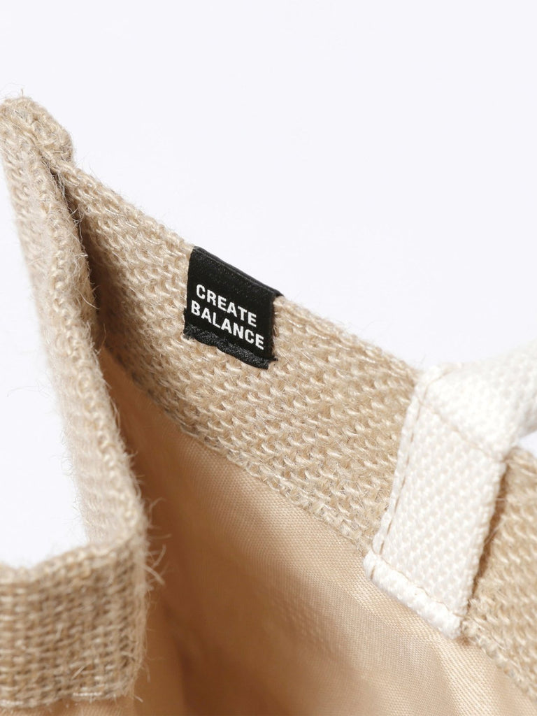 NATURAL TOTE, KHAKI