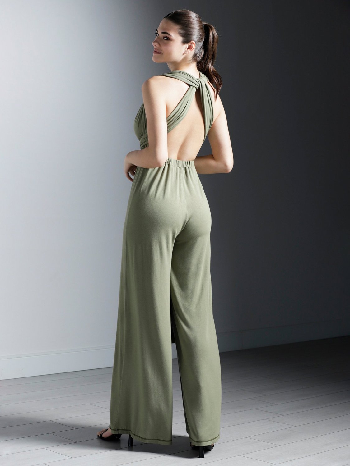 INFINITY JUMPSUIT, SAGE