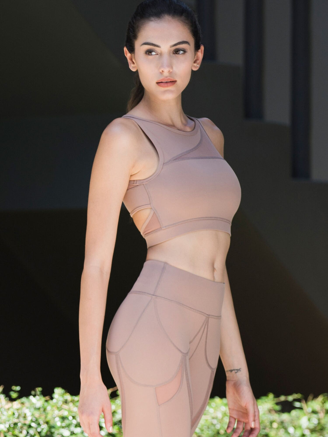 INTERSECTION BRA, MOCHA