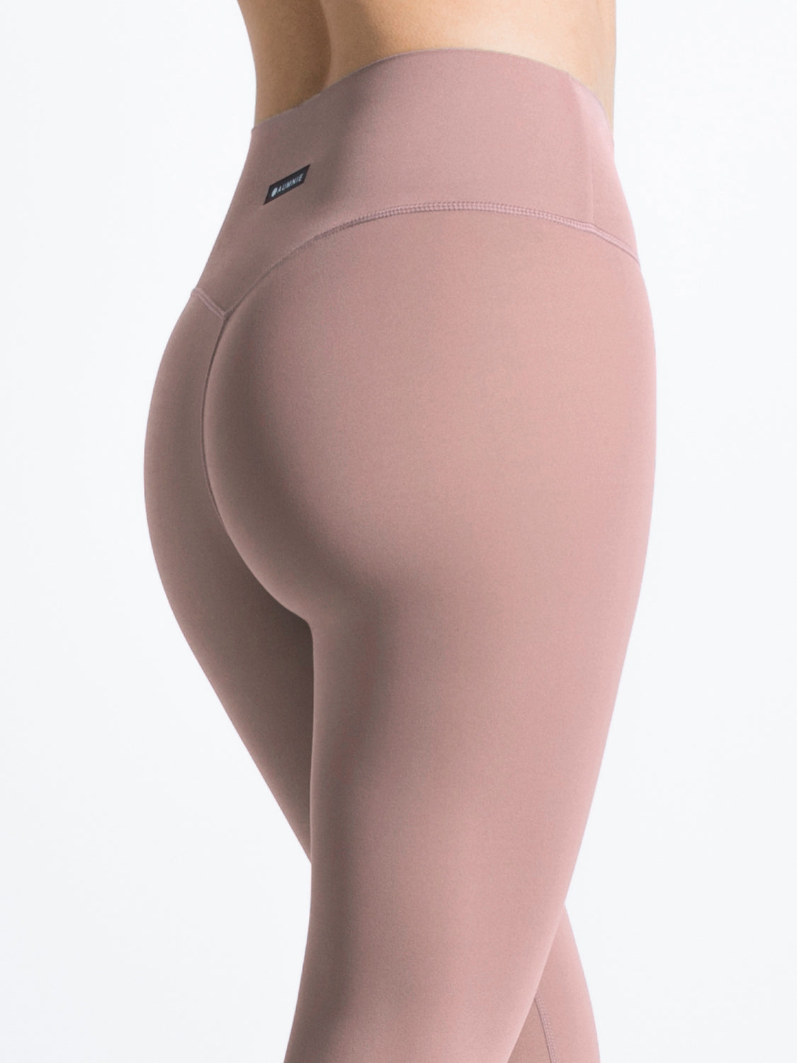 NUDE SHAPE PANTS, ASH MAUVE