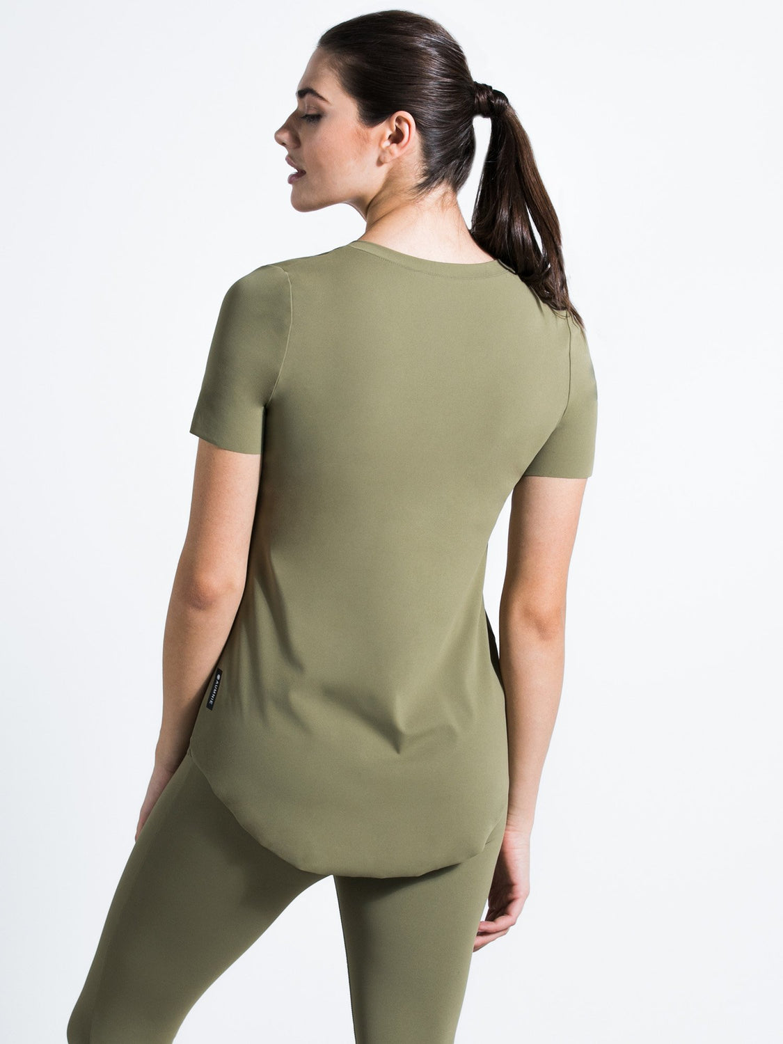 RELAXED NUDE TEE, SAGE