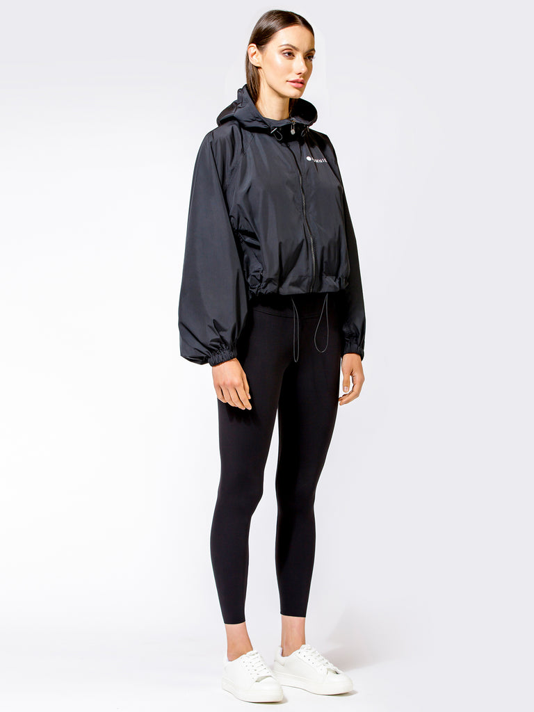 EVERYDAY HOODED BREAKER. BLACK