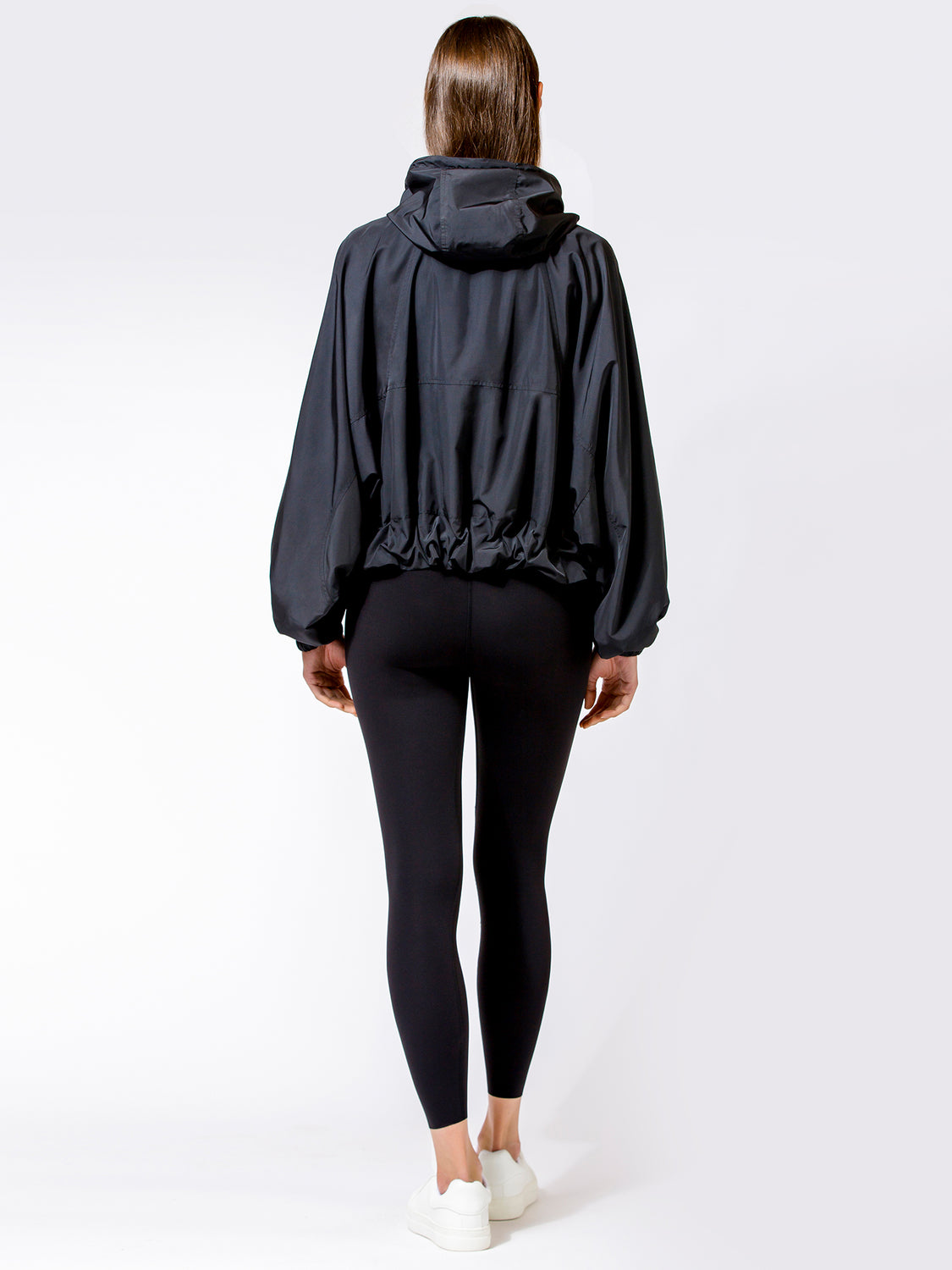 EVERYDAY HOODED BREAKER. BLACK