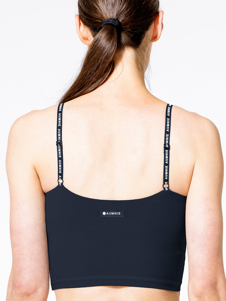 NUDE CT LOGO TANK 3.0, MIDNIGHT GREY