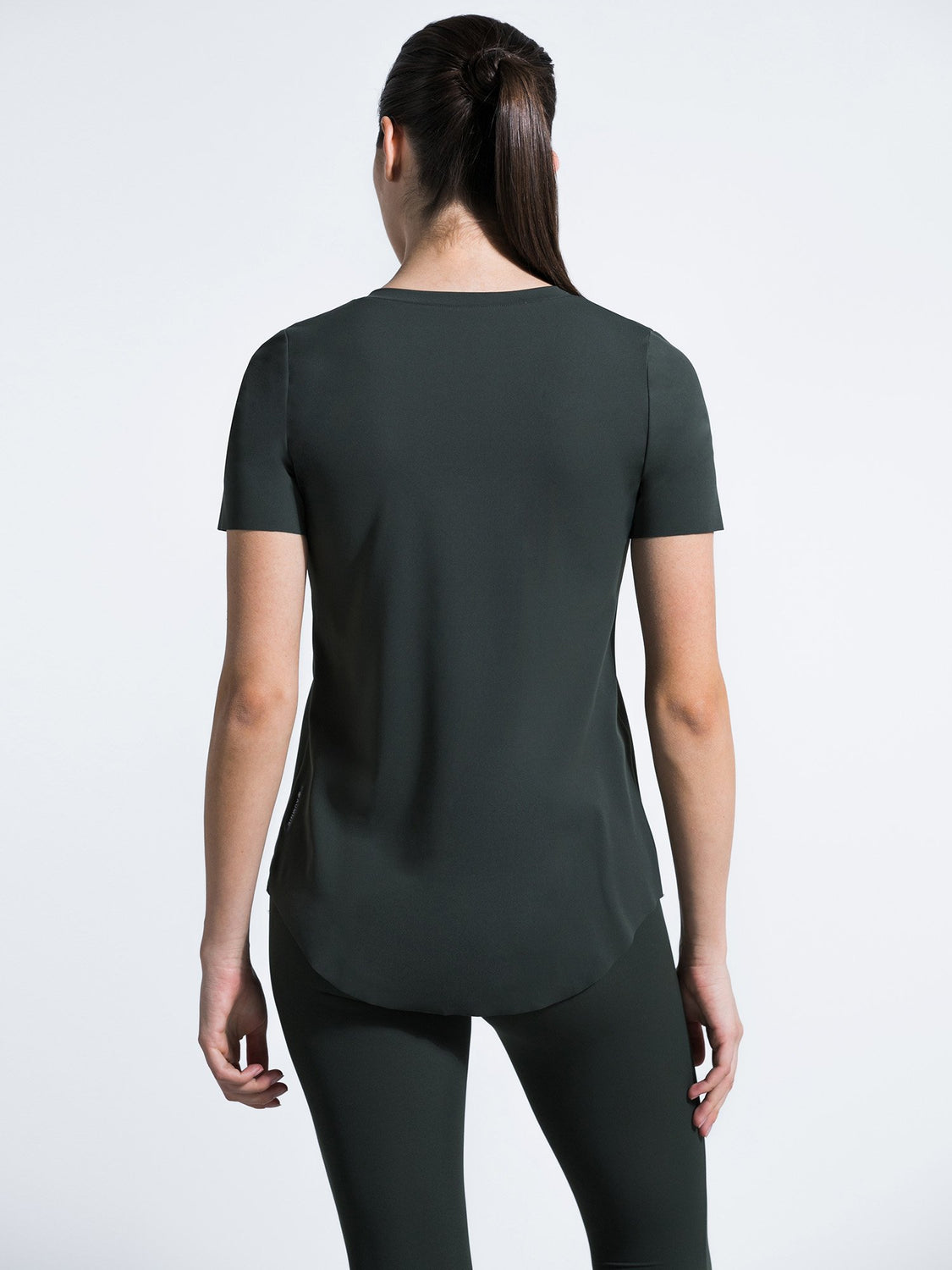 RELAXED NUDE TEE, DEEP FOREST