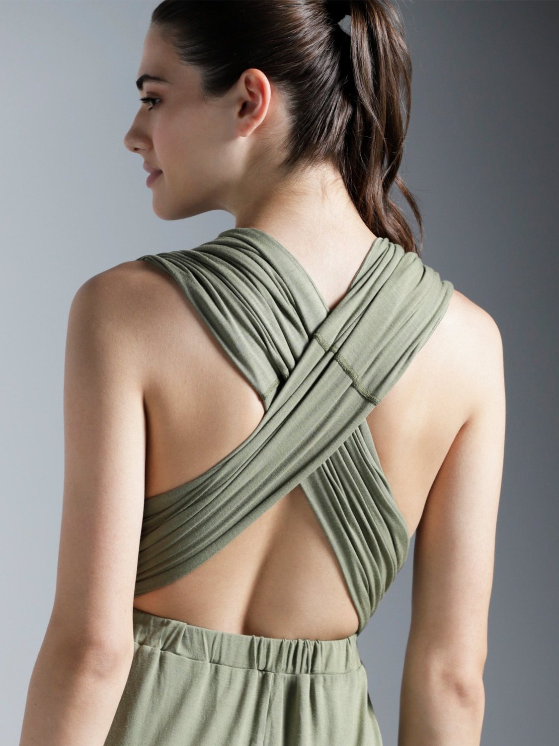 INFINITY JUMPSUIT, SAGE