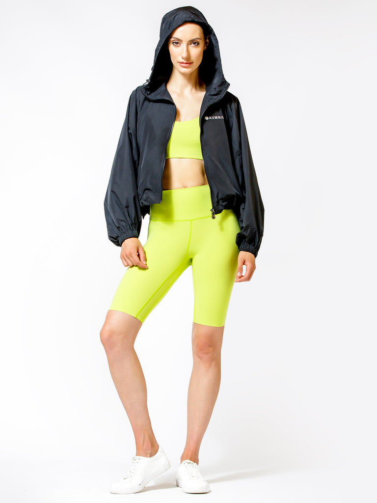 EVERYDAY HOODED BREAKER. BLACK