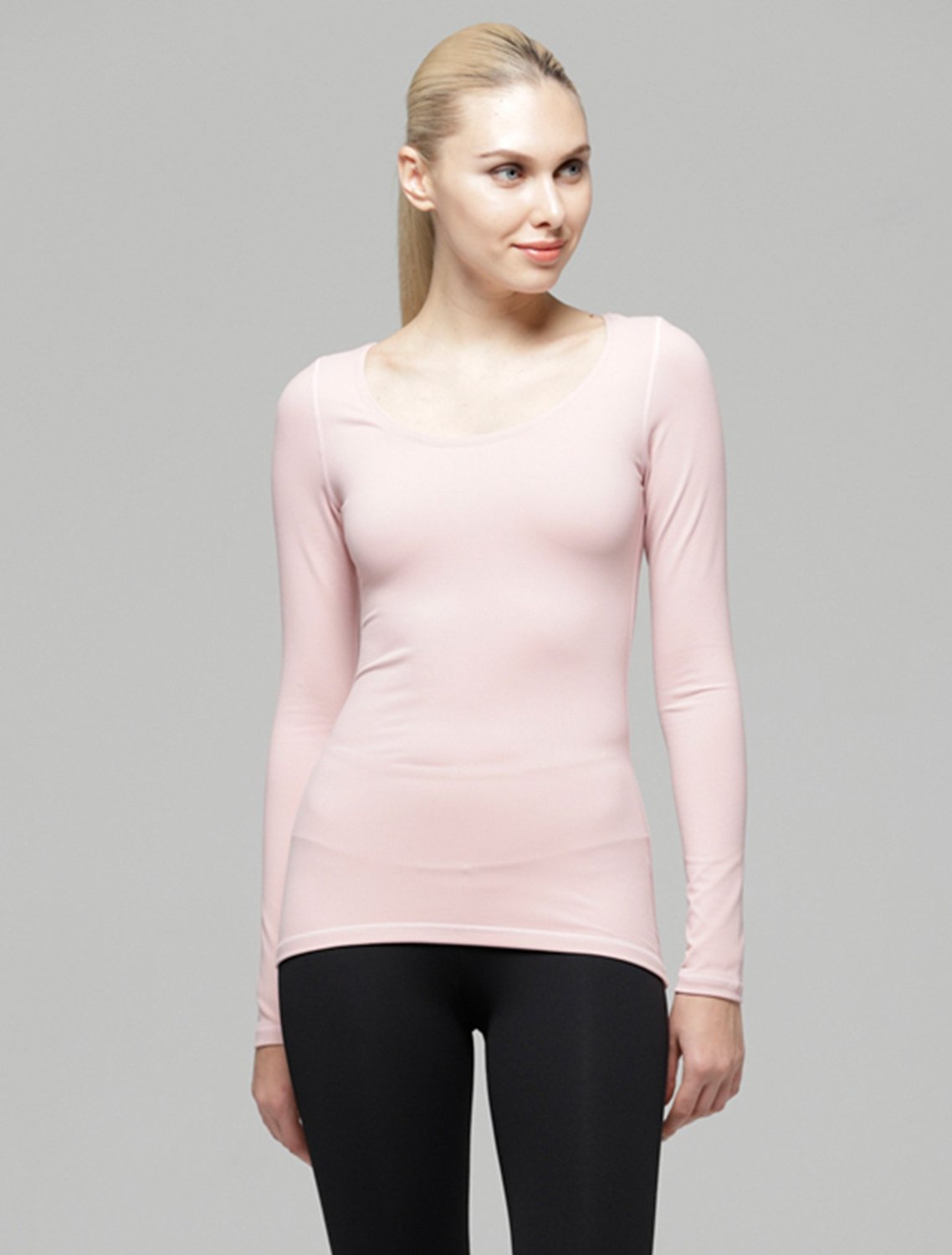 KNOWLEDGE TEE, BLUSH