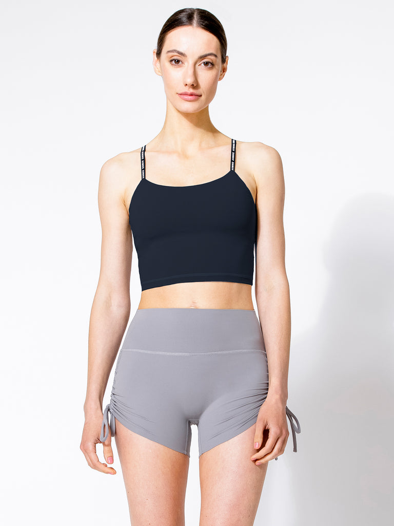NUDE CT LOGO TANK 3.0, MIDNIGHT GREY