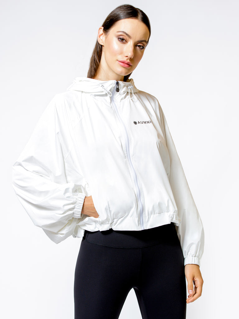 EVERYDAY HOODED BREAKER, WHITE