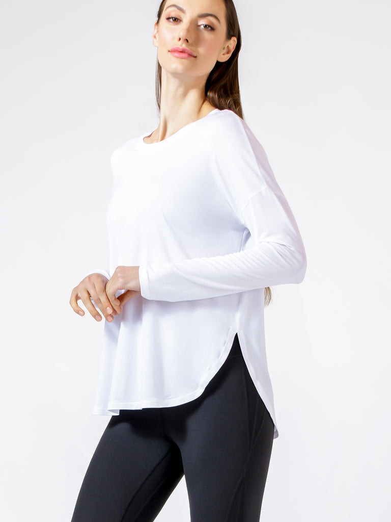 DAY TO DAY TEE, WHITE