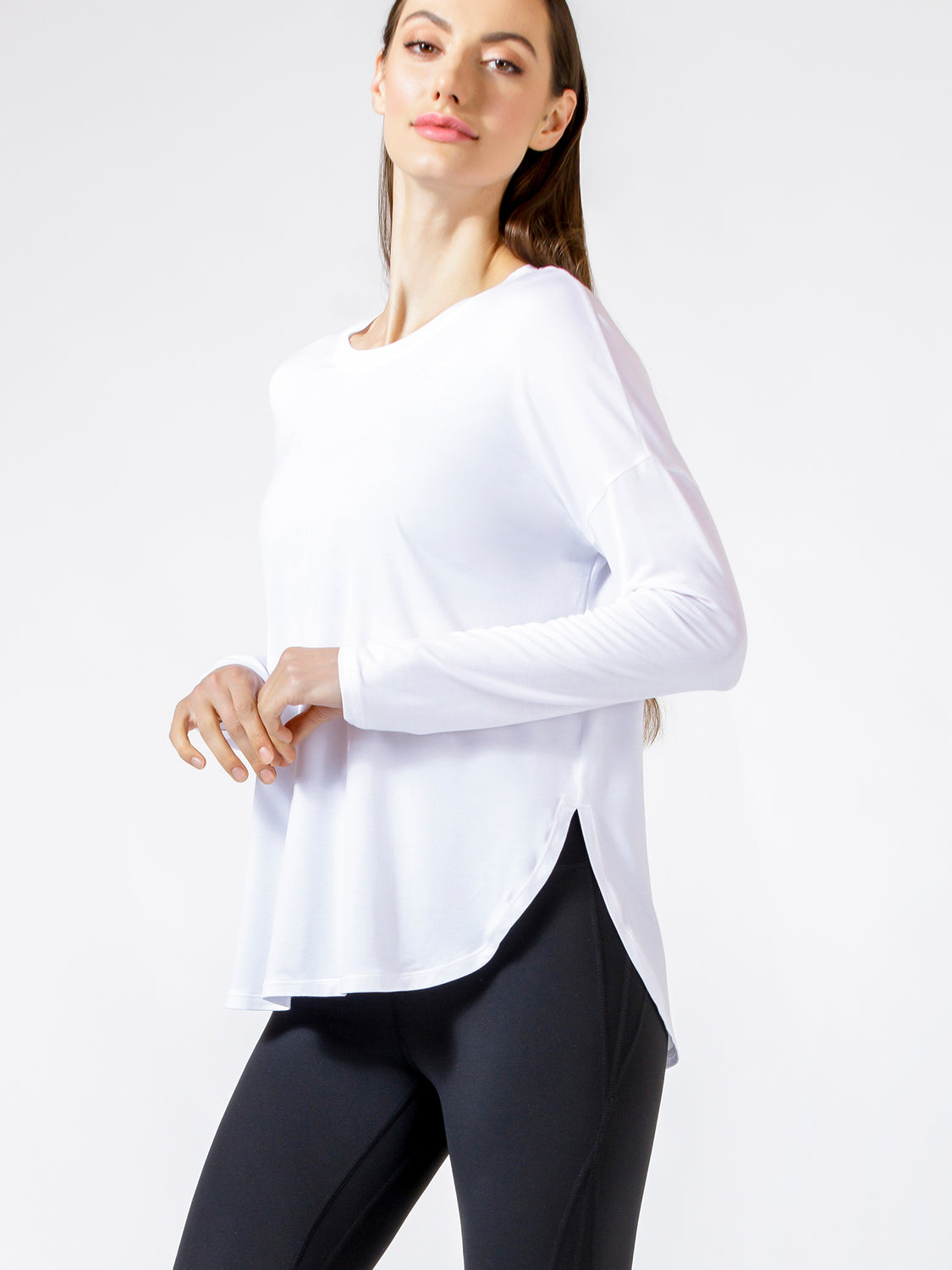 DAY TO DAY TEE, WHITE