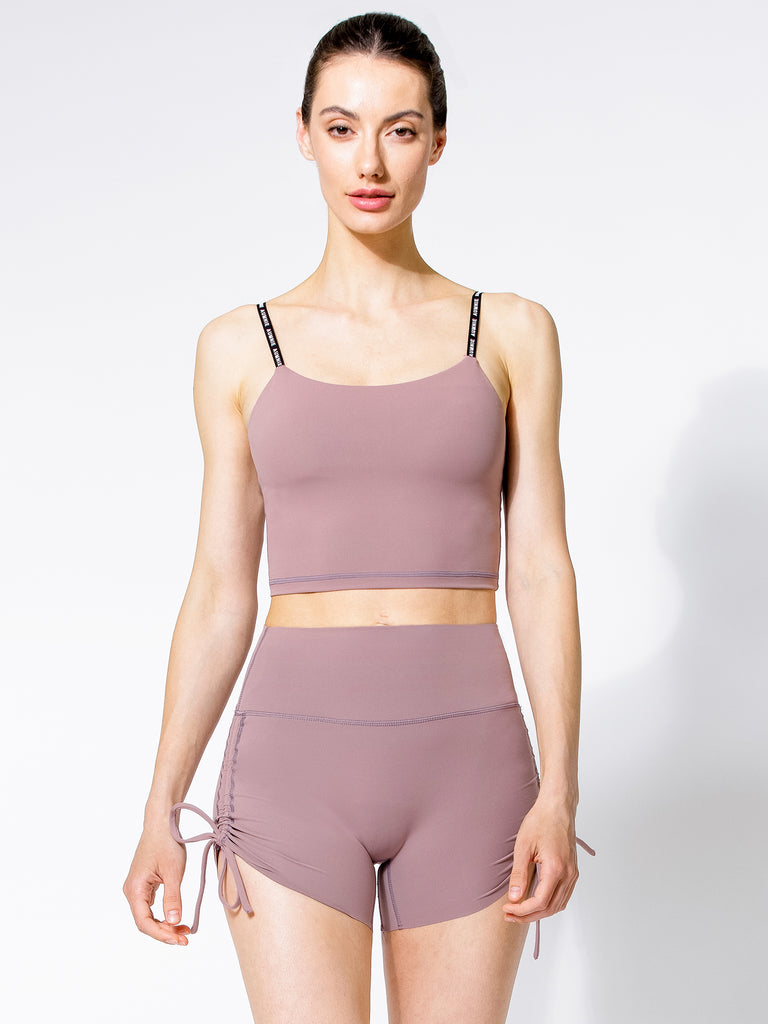 NUDE CT LOGO TANK 3.0, ASH MAUVE
