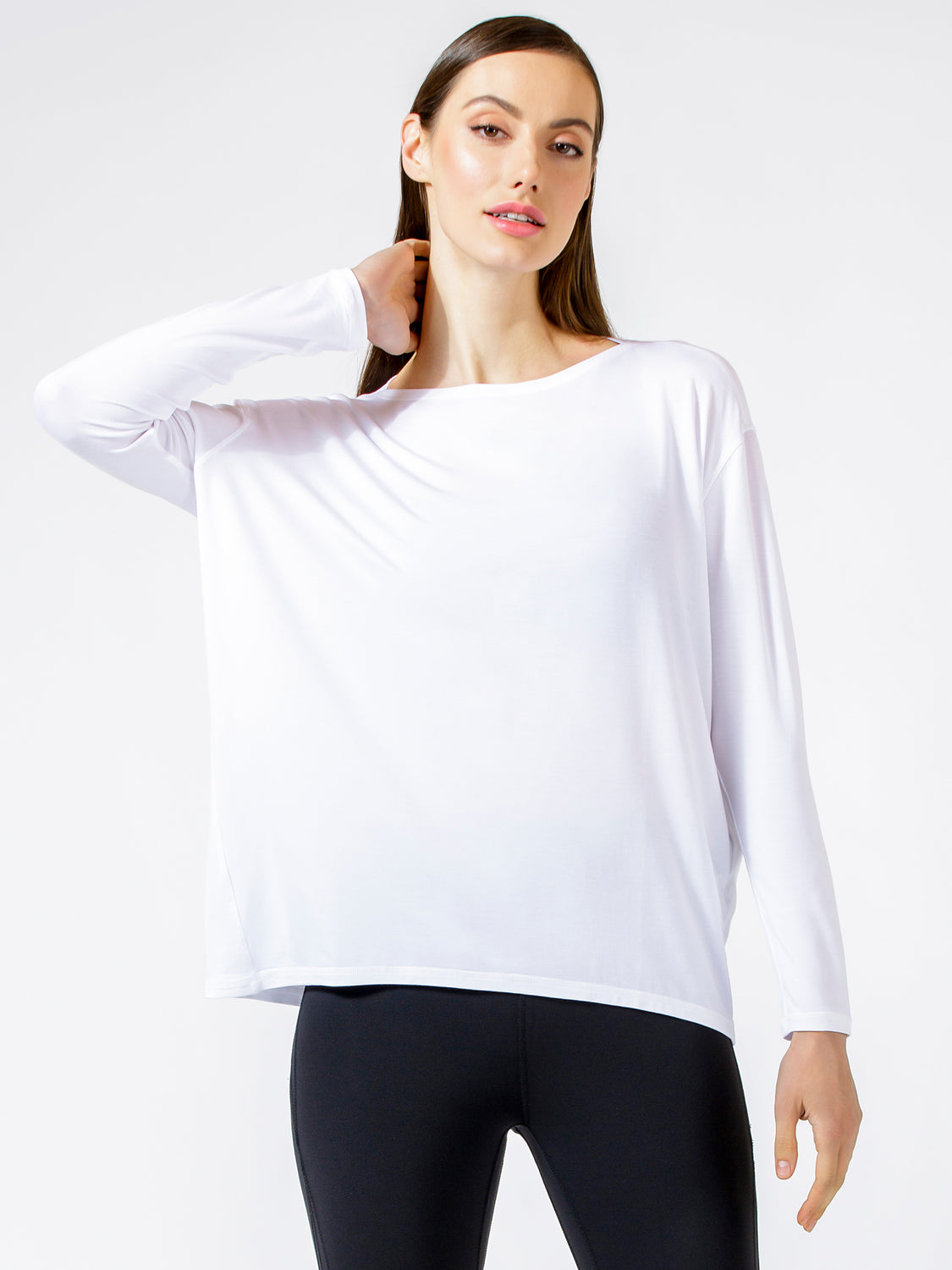 LOOSE & RELAXED TEE, WHITE