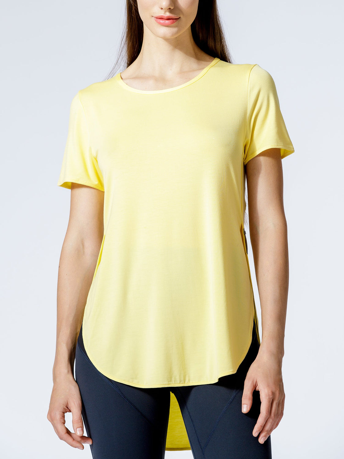 HI LO SIDE SPLIT TEE, HARMONY