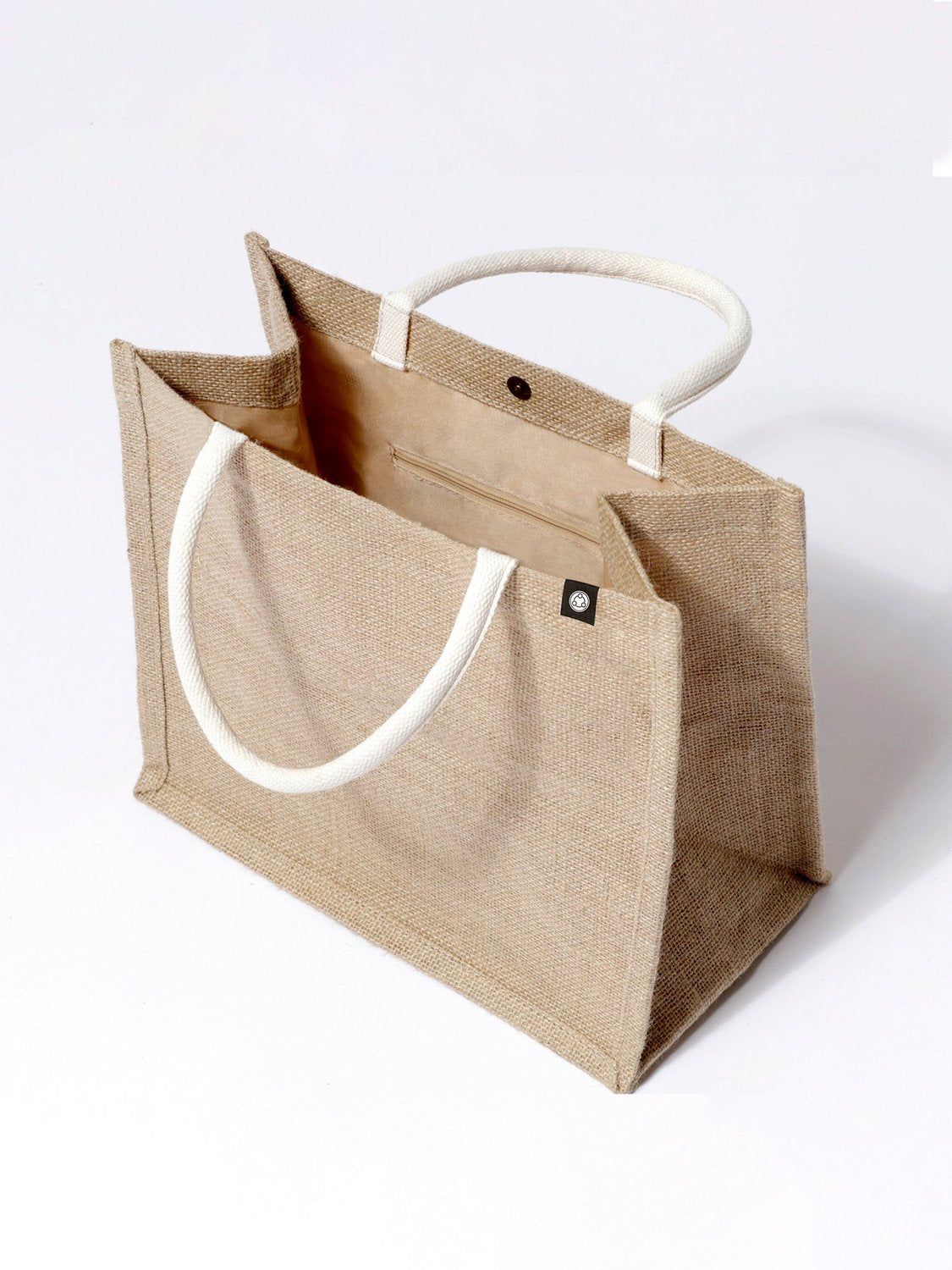NATURAL TOTE, KHAKI