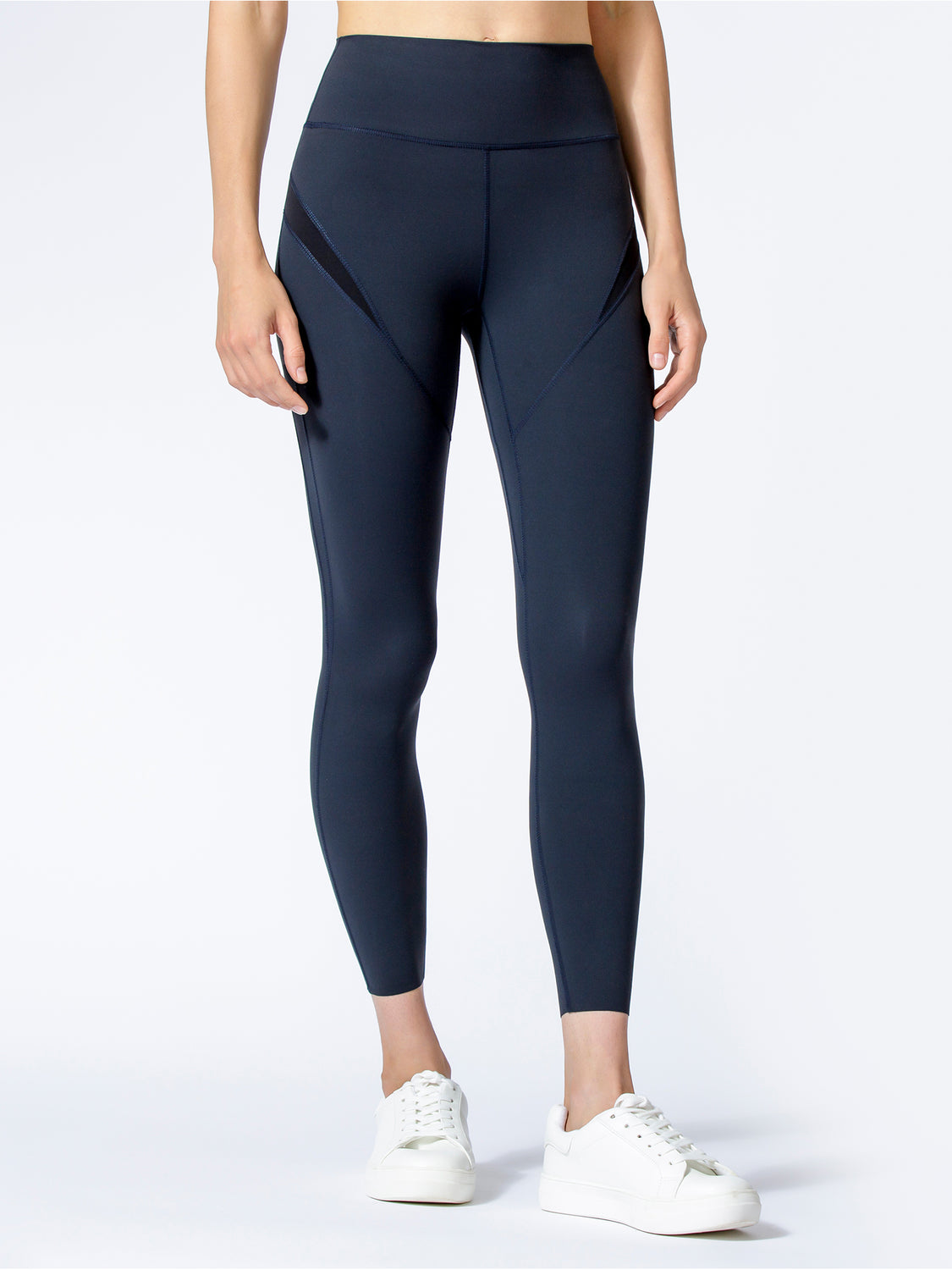 NUDE INCEPTION ANKLE CROPS, MIDNIGHT GREY