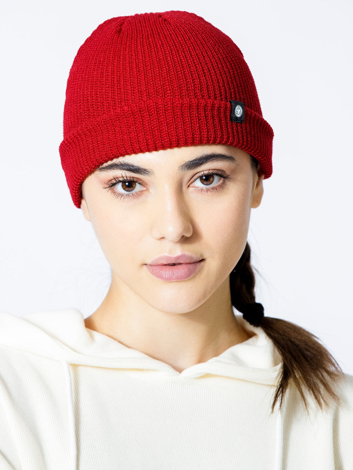 BROOKLYN BEANIE, BURGUNDY