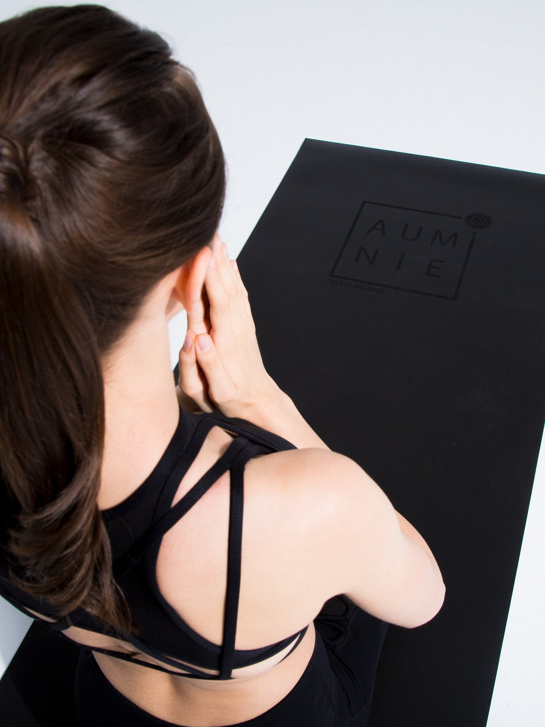 M@ QUANTUM MAT, ENLIGHTEN, BLACK