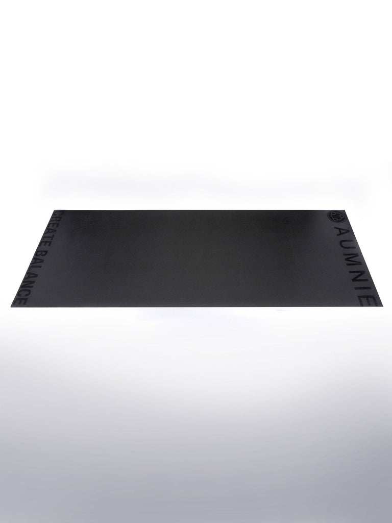 M@ QUANTUM MAT, BEDROCK, BLACK