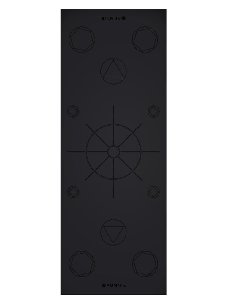 M@ QUANTUM MAT, NIRVANA , BLACK