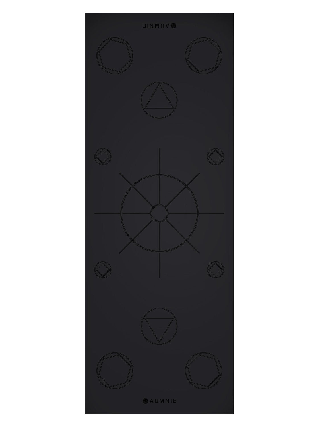 M@ QUANTUM MAT, NIRVANA , BLACK