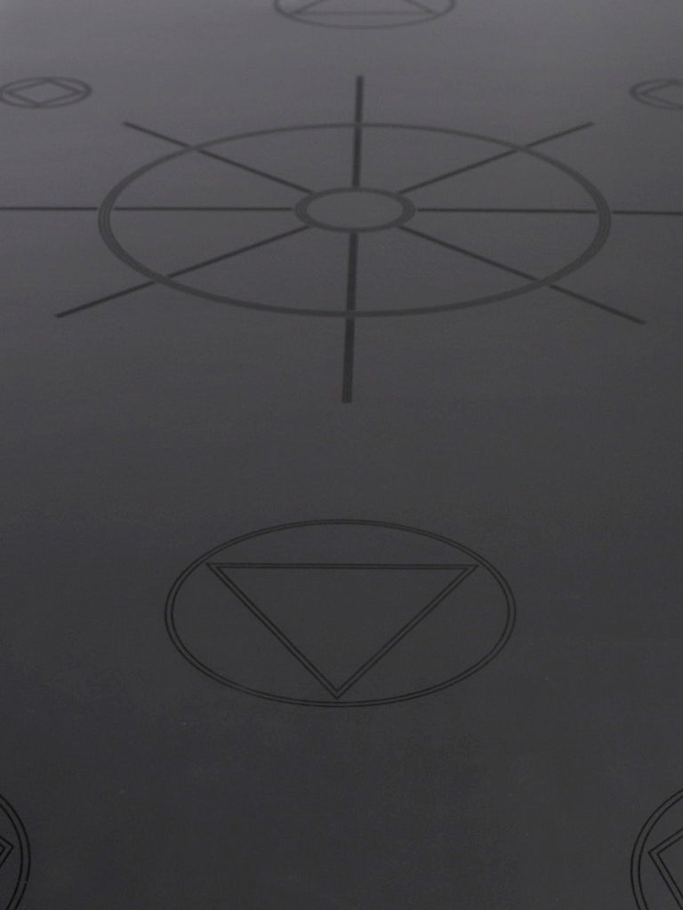 M@ QUANTUM MAT, NIRVANA , BLACK