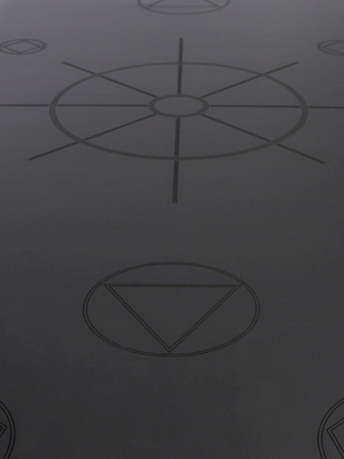 M@ QUANTUM MAT, NIRVANA , BLACK