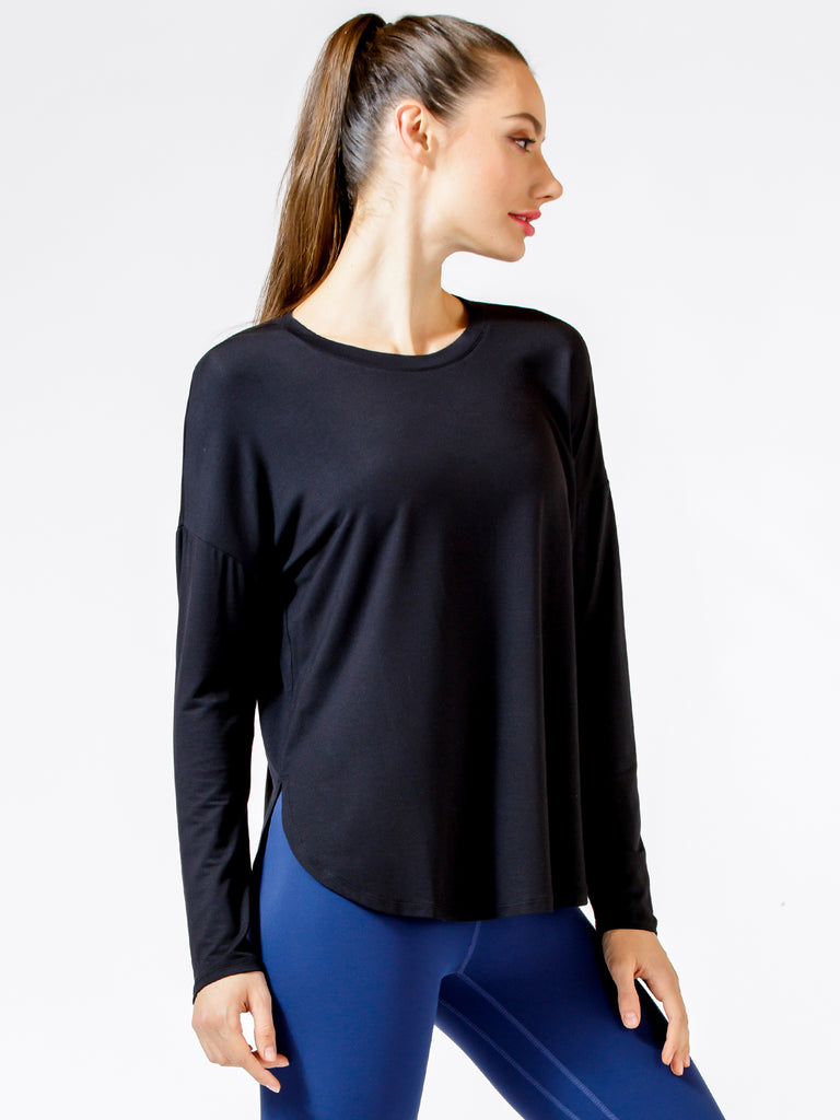 DAY TO DAY TEE, BLACK