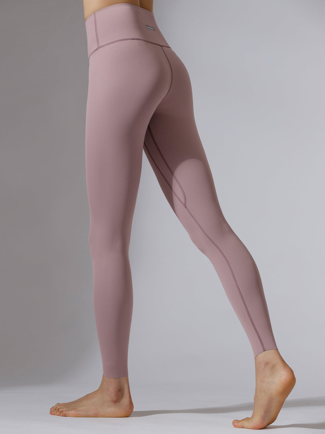 NUDE MINIMAL PANTS, ASH MAUVE