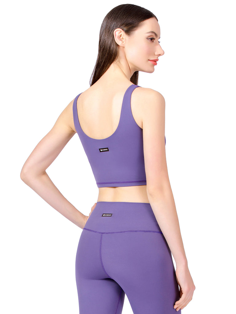 U NECK NUDE TANK, DUSK