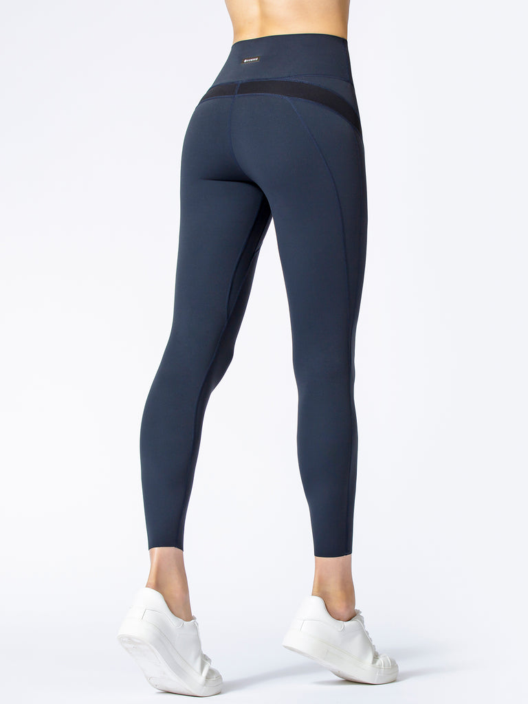 NUDE INCEPTION ANKLE CROPS, MIDNIGHT GREY