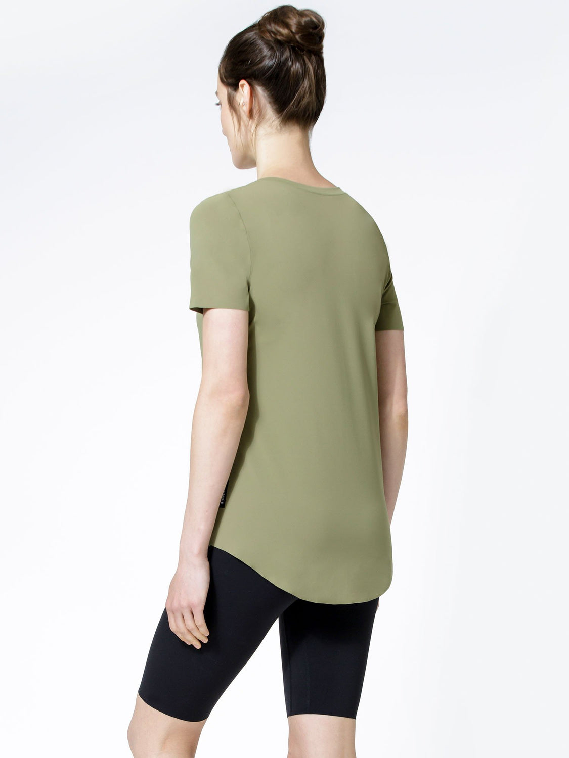 RELAXED NUDE TEE, SAGE