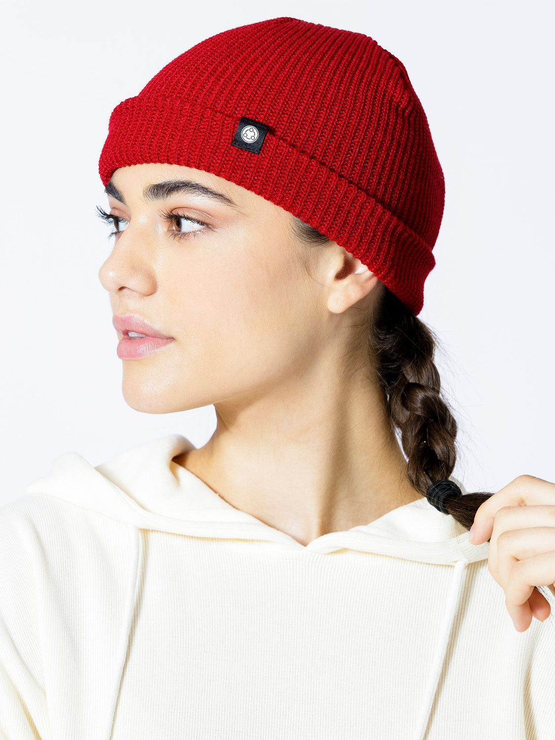 BROOKLYN BEANIE, BURGUNDY
