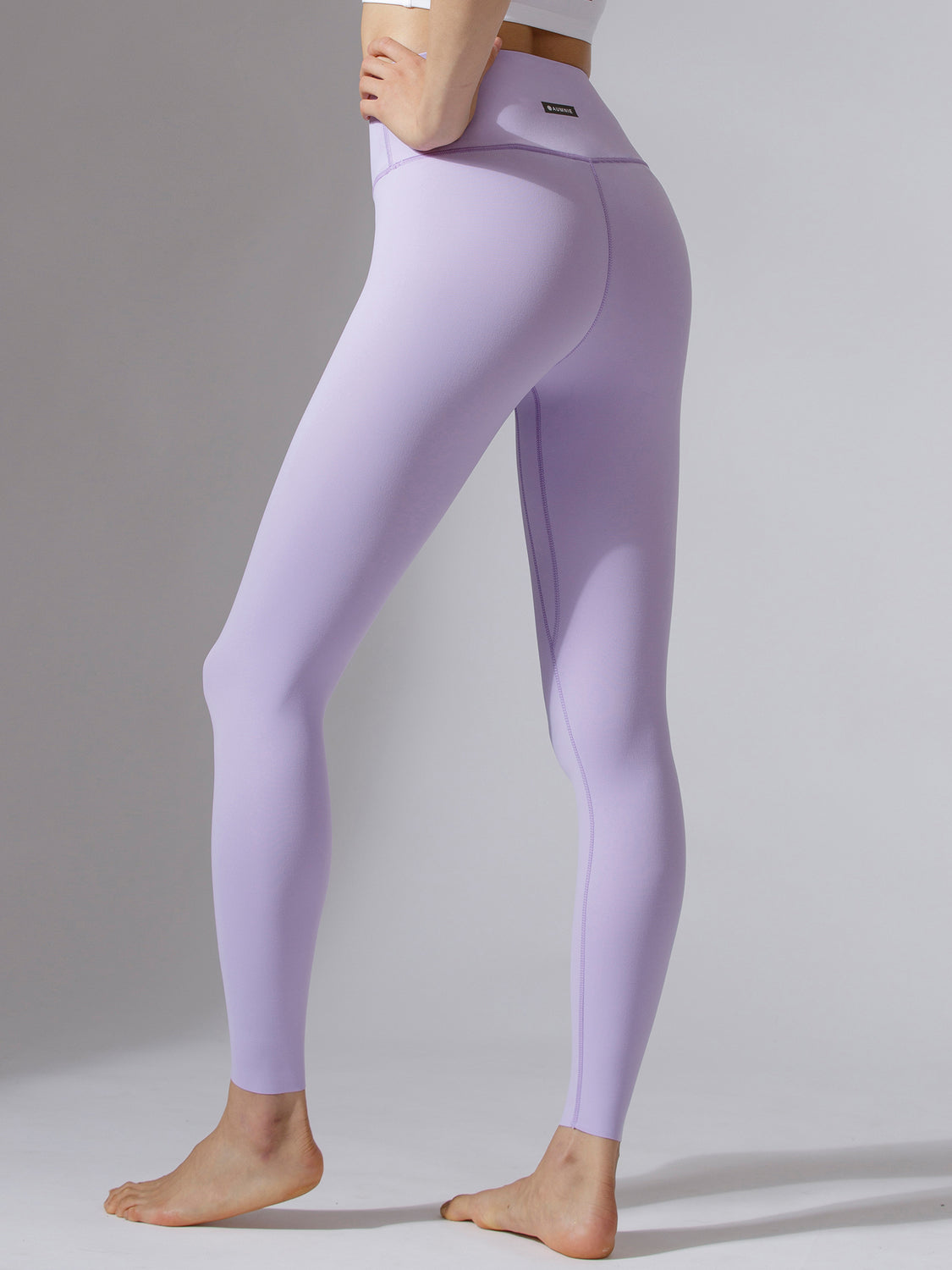 NUDE MINIMAL PANTS, AMETHYST