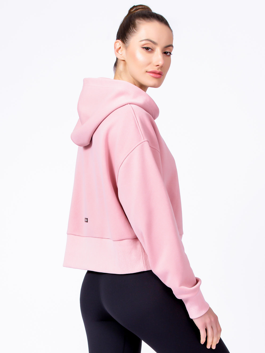CLASSIC ZIP HOODIE, PINK