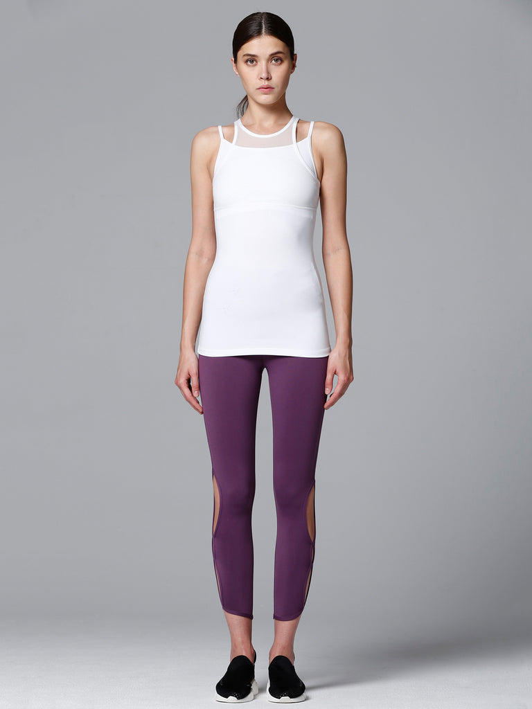 INSPIRATION TANK, WHITE