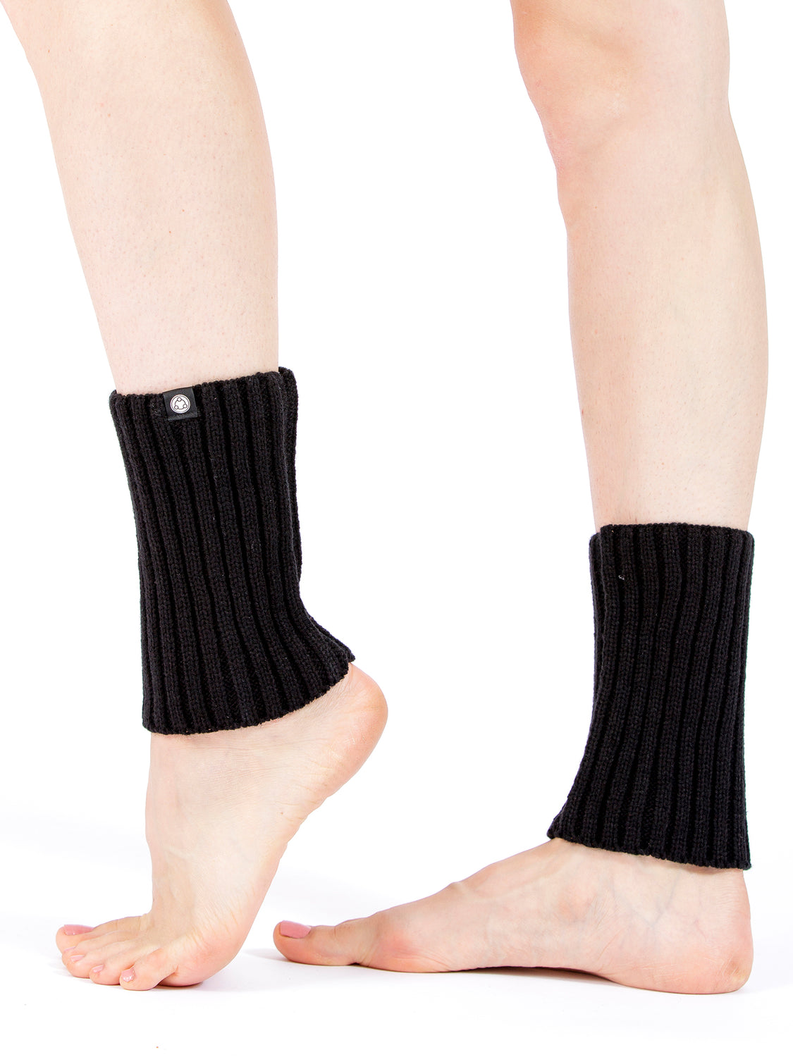 ANKLE WARMERS, BLACK