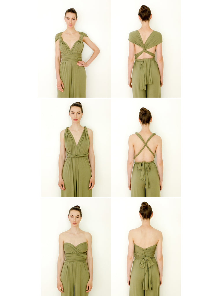INFINITY JUMPSUIT, BLACK