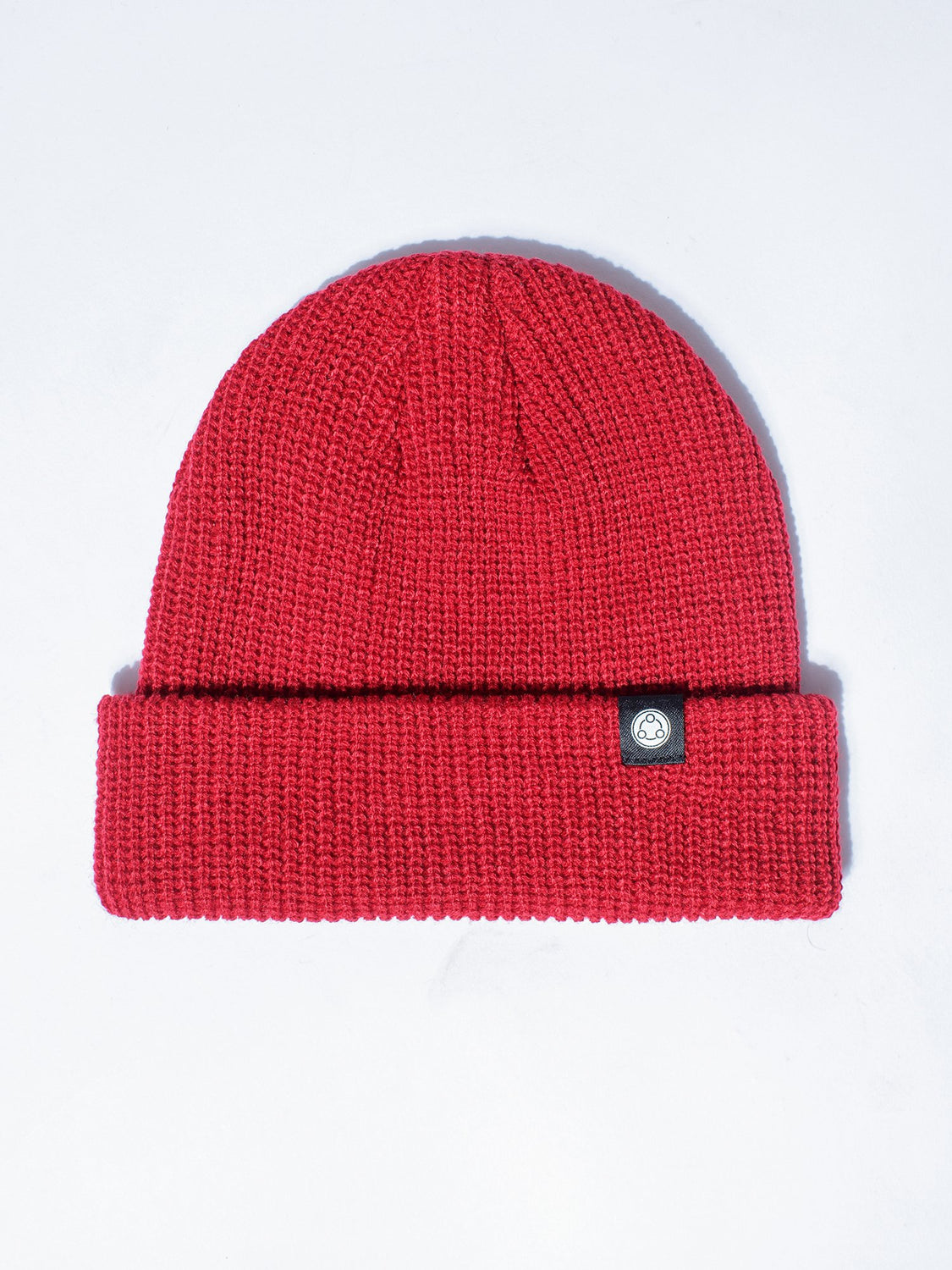 BROOKLYN BEANIE, BURGUNDY