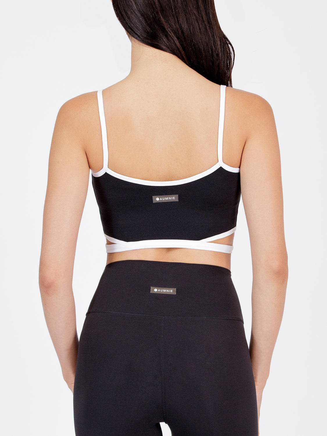 FREE SPIRIT TANK, BLACK/WHITE
