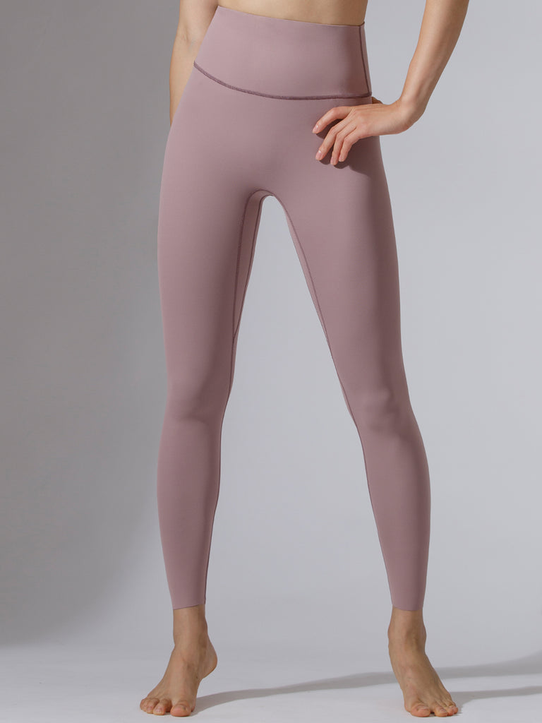 NUDE MINIMAL PANTS, ASH MAUVE