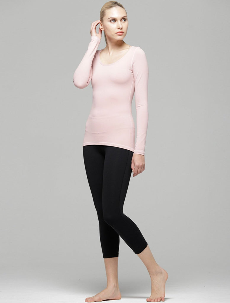 KNOWLEDGE TEE, BLUSH