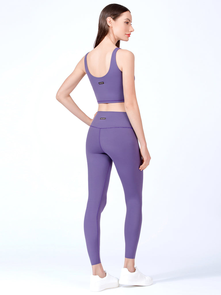U NECK NUDE TANK, DUSK