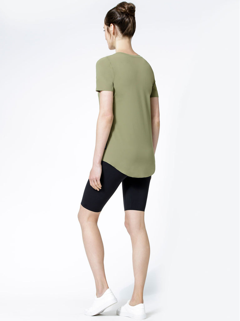 RELAXED NUDE TEE, SAGE