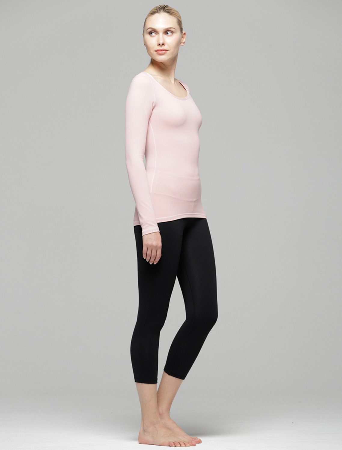 KNOWLEDGE TEE, BLUSH
